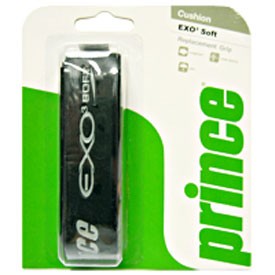 Prince EXO3 Soft Replacement Grip - Black